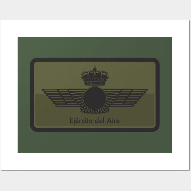 Spanish Air Force Wall Art by TCP